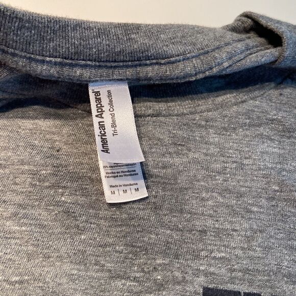 Tyler’s Fort Worth Gray Logo Shirt Texas Flag Unisex Size Medium - Picture 3 of 3